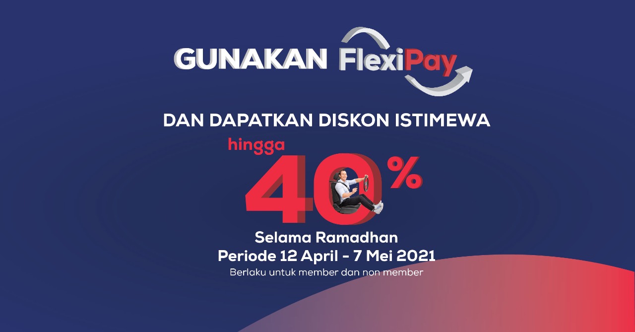 News picture Gunakan "FlexiPay" Dan Dapatkan Diskon Istimewa hingga 40% !